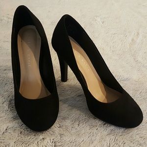 Kelly & Katie Black Pumps